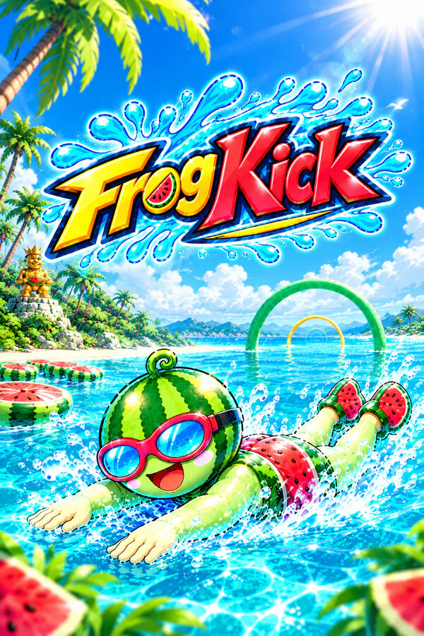 Copertina di Frog Kick