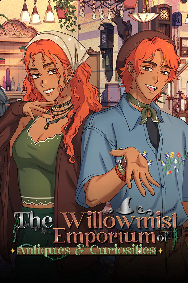 Copertina di The Willowmist Emporium of Antiques & Curiosities