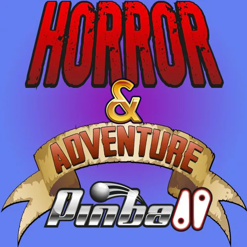 Copertina di Horror & Adventure Pinball
