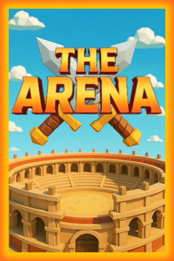 Copertina di The Arena