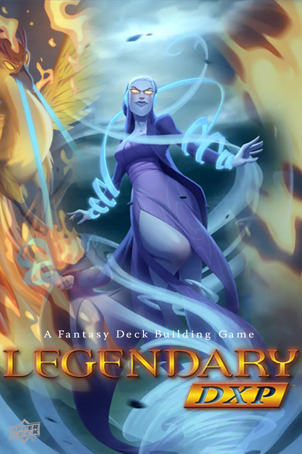 Copertina di Legendary DXP