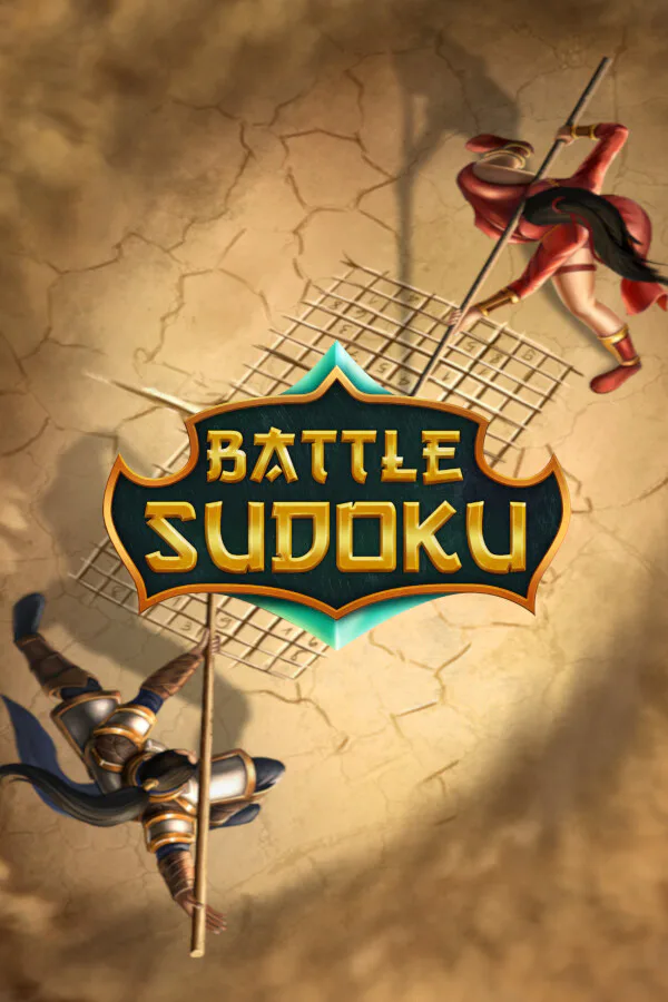 Copertina di Battle Sudoku