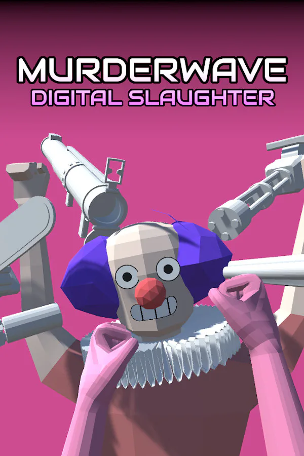 Copertina di Murderwave: Digital Slaughter