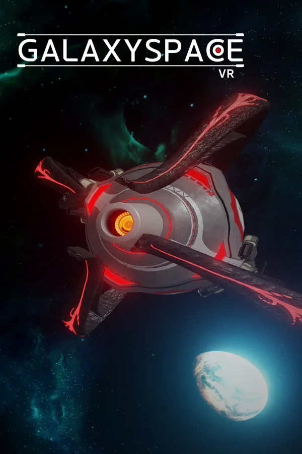 Copertina di GalaxySpace VR