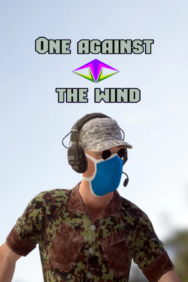 Copertina di One against the wind