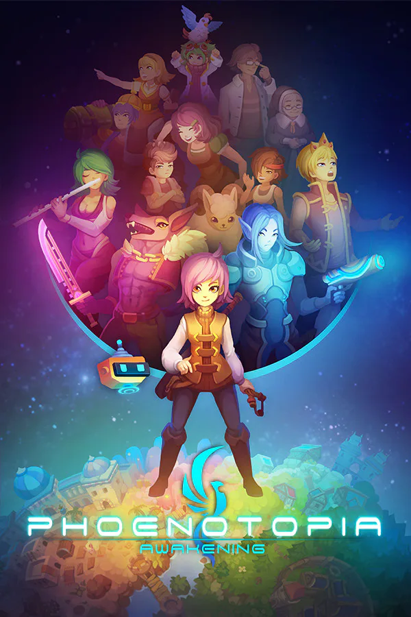 Copertina di Phoenotopia: Awakening