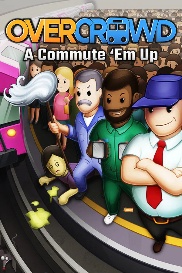 Copertina di Overcrowd: A Commute 'Em Up
