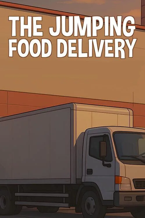 Copertina di The Jumping Food Delivery