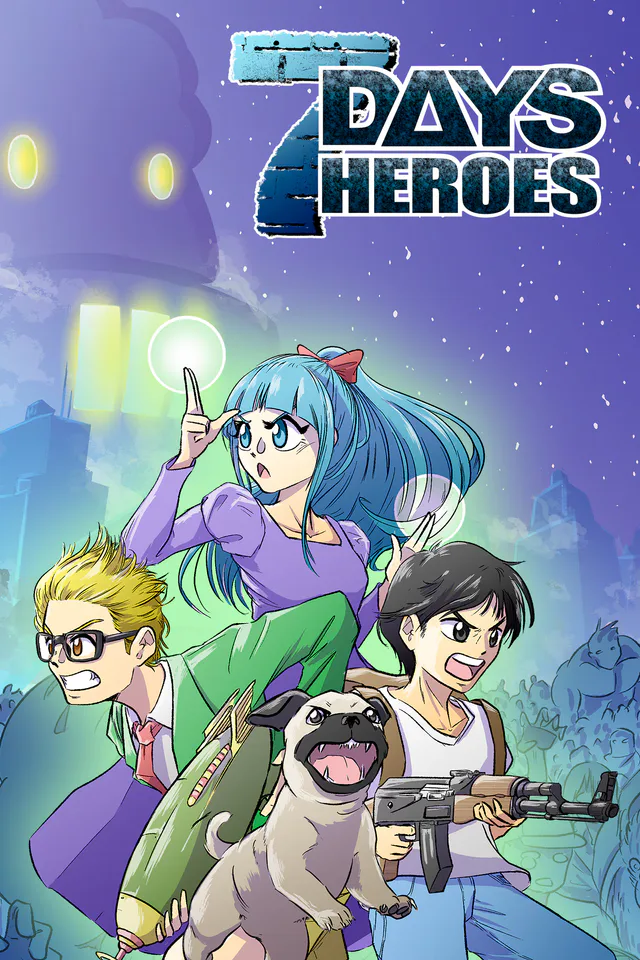 Copertina di 7 Days Heroes