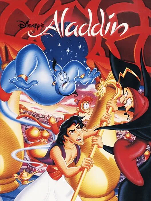 Copertina di Disney's Aladdin