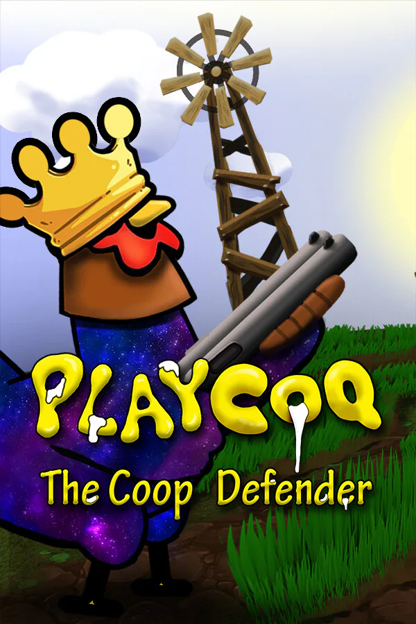 Copertina di PlayCOQ: The Coop Defender