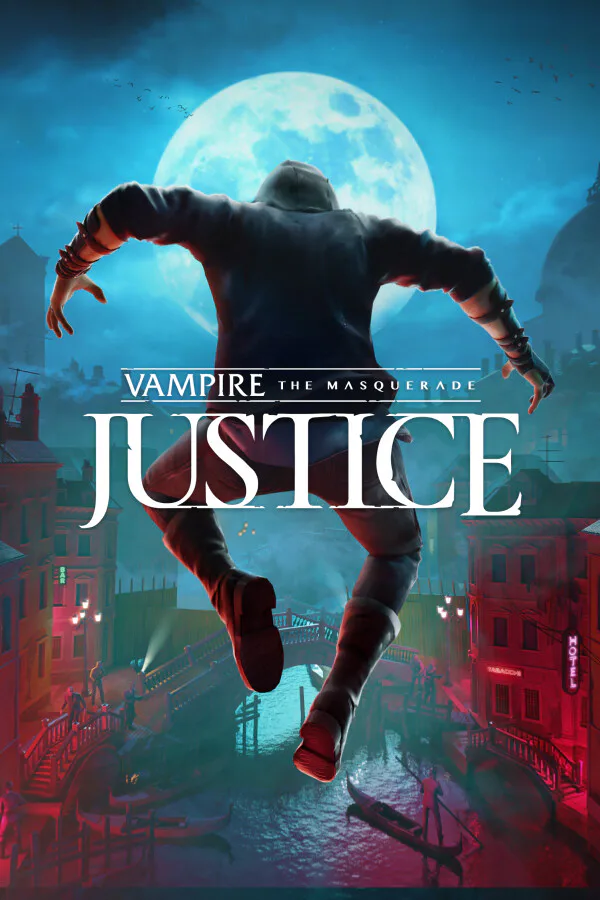 Copertina di Vampire: The Masquerade - Justice