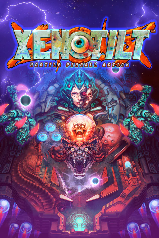 Copertina di XENOTILT