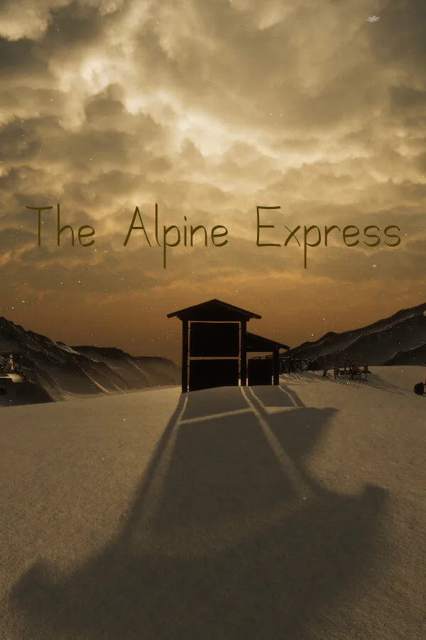 Copertina di The Alpine Express