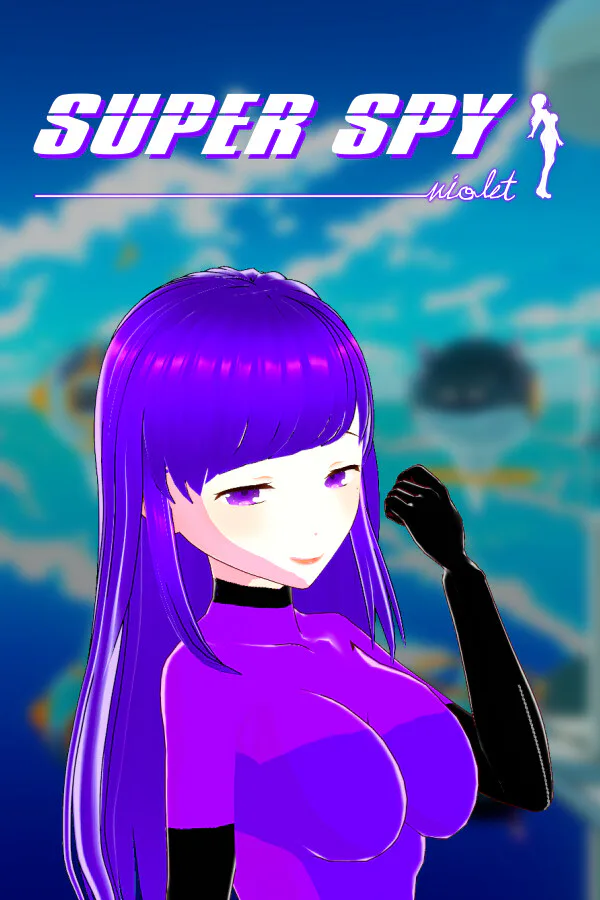 Copertina di Super Spy Violet
