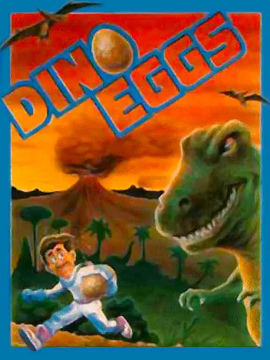 Copertina di Dino Eggs