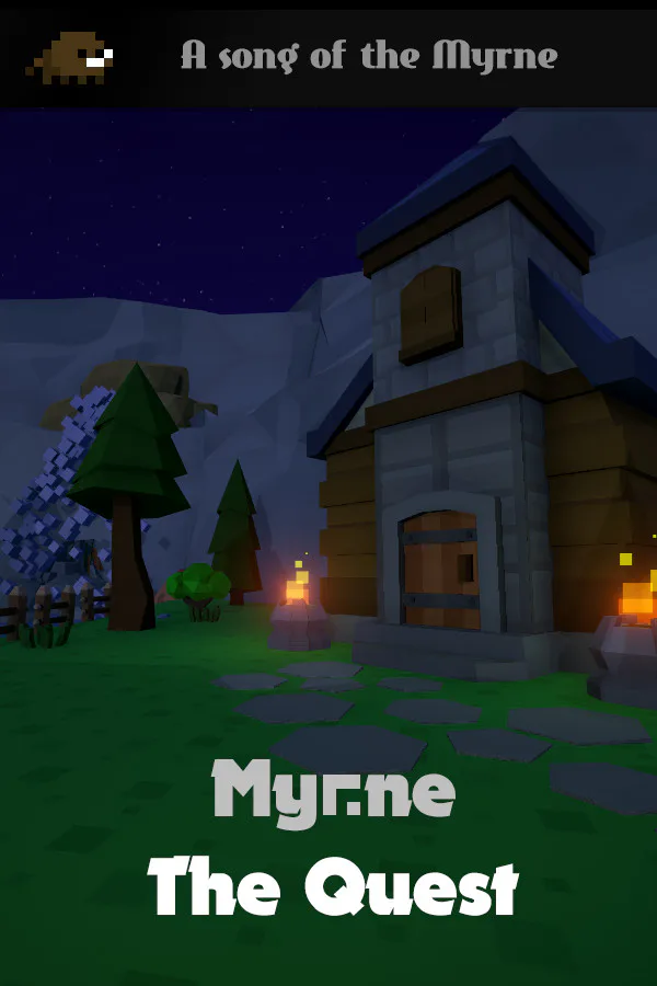 Copertina di Myrne: The Quest