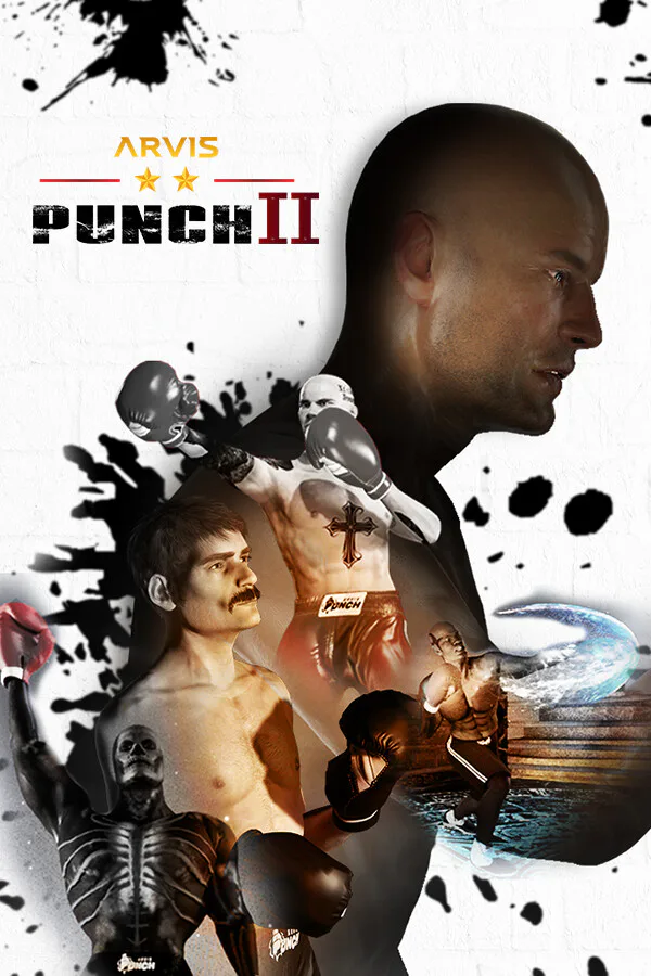 Copertina di ARVIS Punch 2