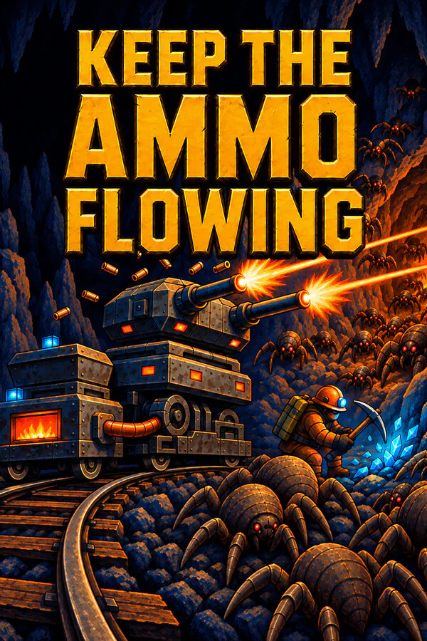 Copertina di Keep The Ammo Flowing