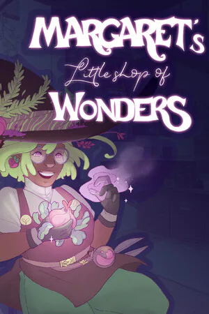 Copertina di Margaret's Little Shop of Wonders