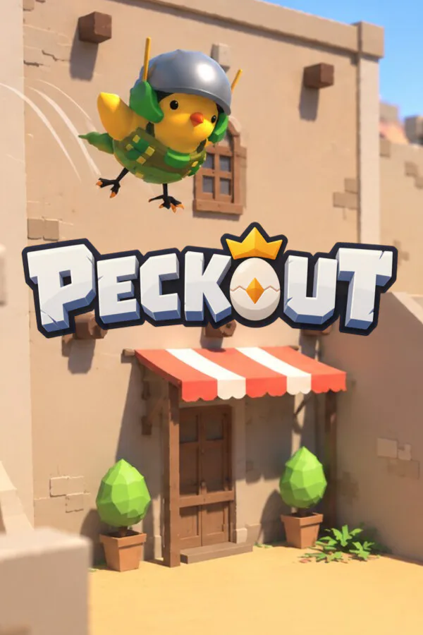Copertina di Peckout