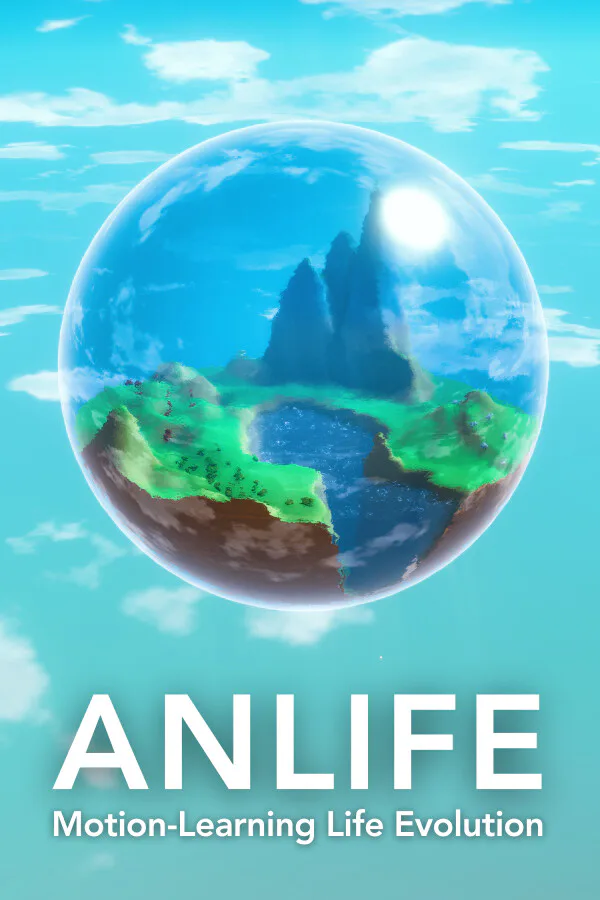 Copertina di ANLIFE: Motion-Learning Life Evolution