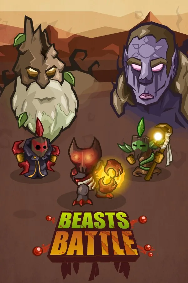 Copertina di Beasts Battle