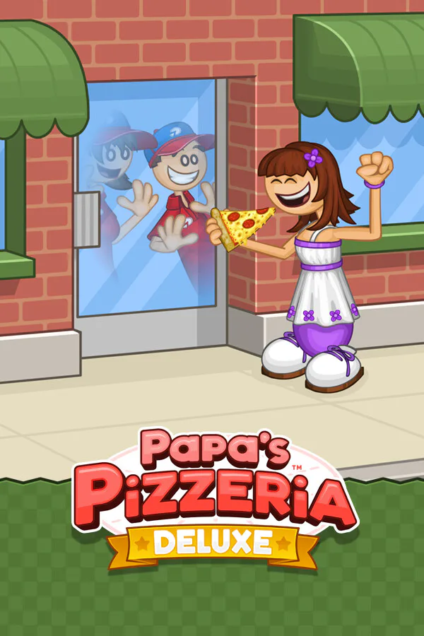 Copertina di Papa's Pizzeria Deluxe