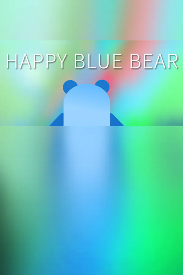 Copertina di 快乐蓝熊HappyBlueBear