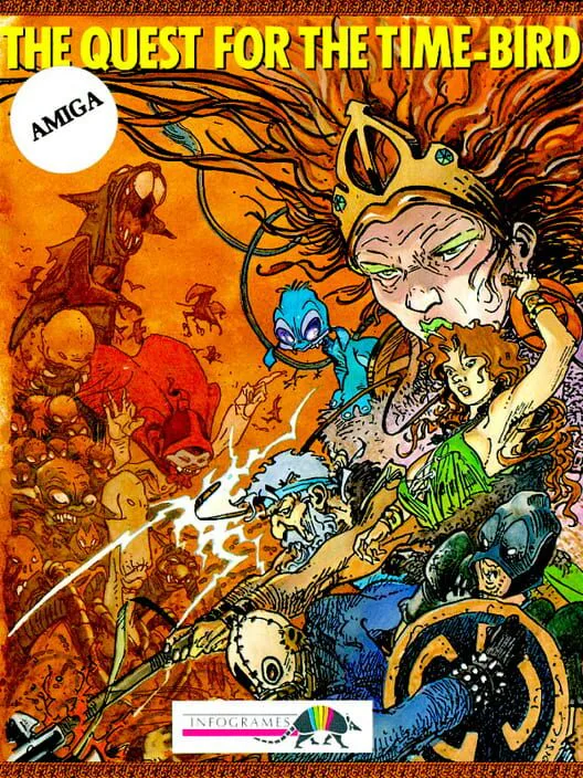 Copertina di The Quest for the Time-Bird