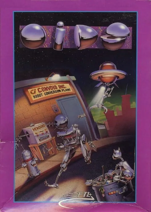 Copertina di Oids