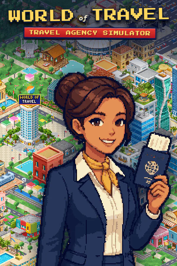 Copertina di Travel Agency Simulator