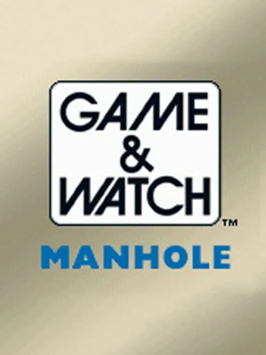 Copertina di Game & Watch Manhole