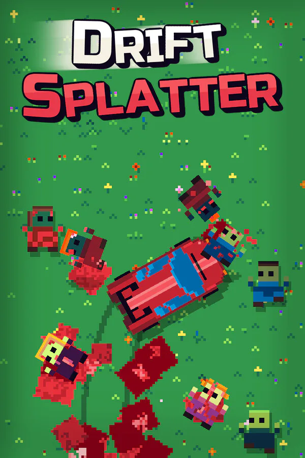 Copertina di Drift Splatter