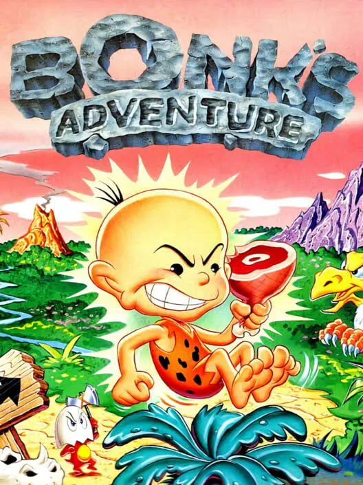 Copertina di Bonk's Adventure