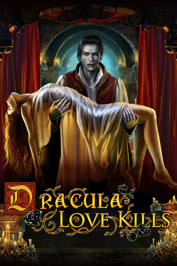 Copertina di Dracula: Love Kills