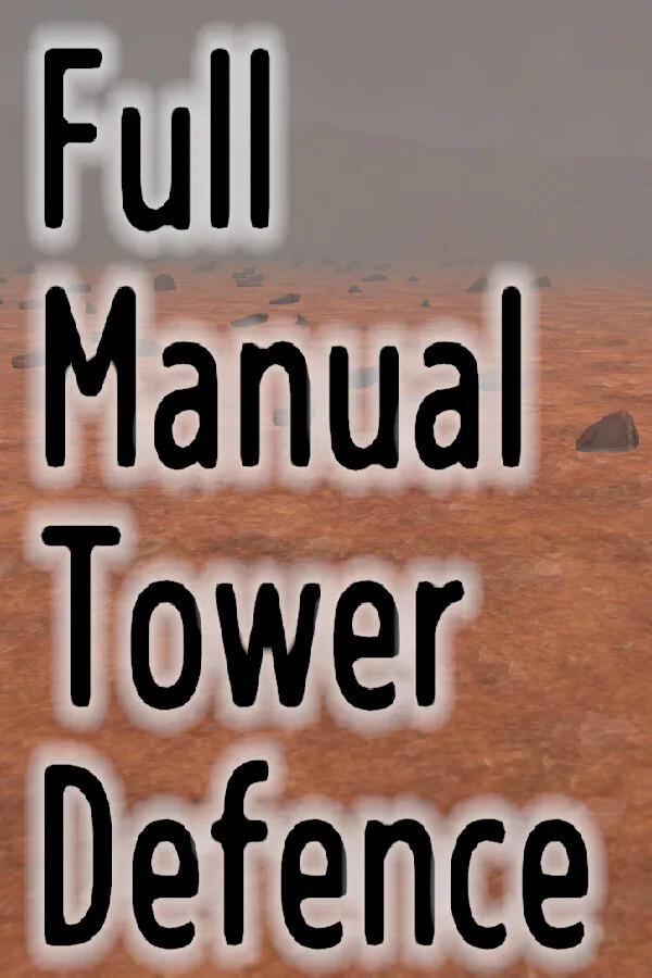 Copertina di Full Manual Tower Defense