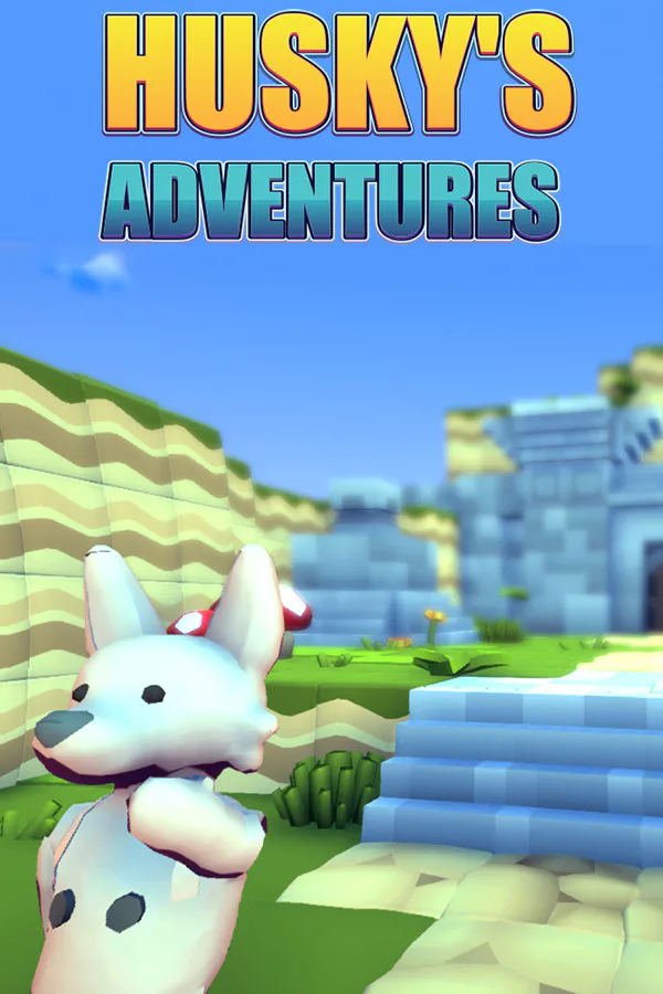 Copertina di Husky's Adventures