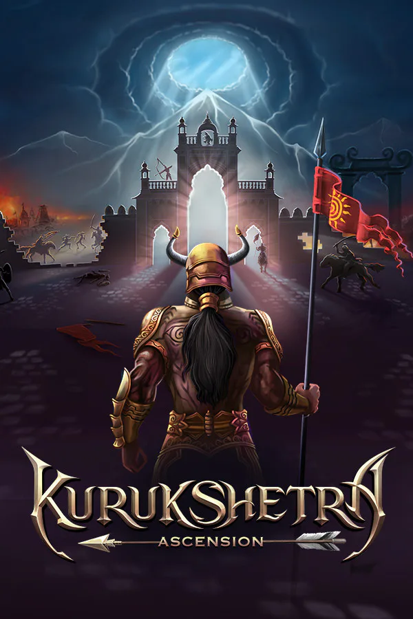 Copertina di Kurukshetra: Ascension