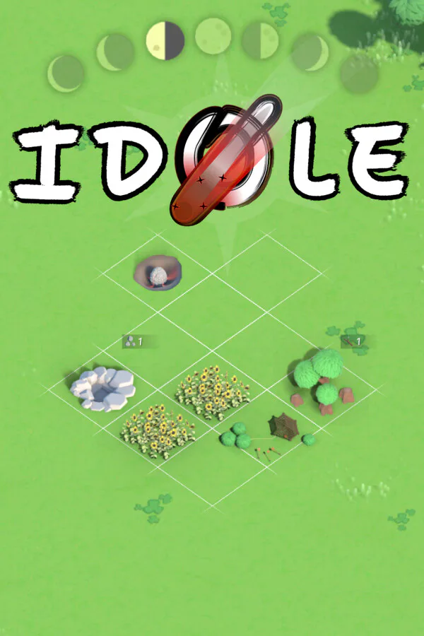 Copertina di Idøle