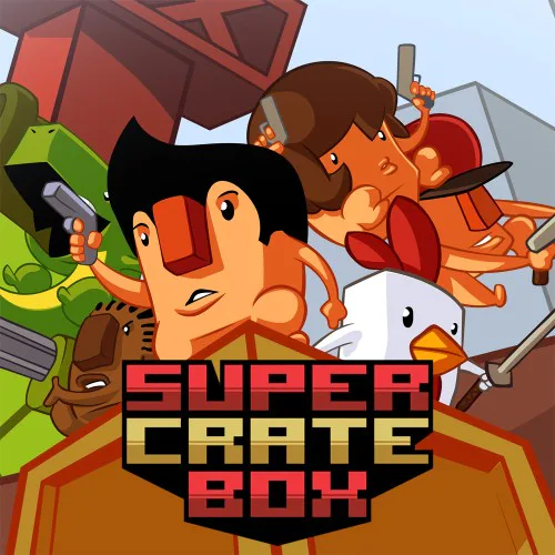 Copertina di Super Crate Box