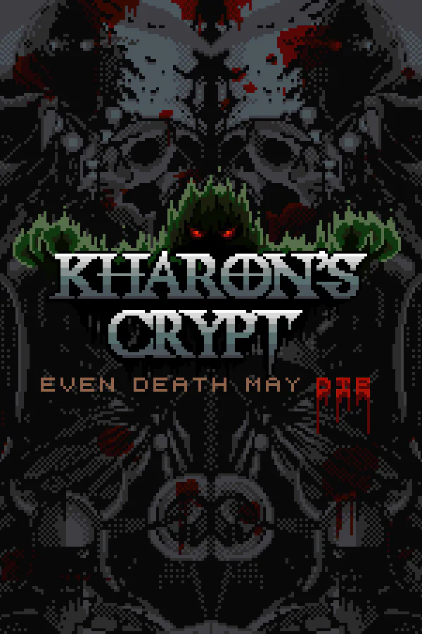 Copertina di Kharon's Crypt - Even Death May Die