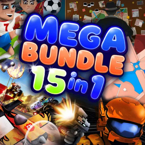 Copertina di Mega Bundle 15-in-1
