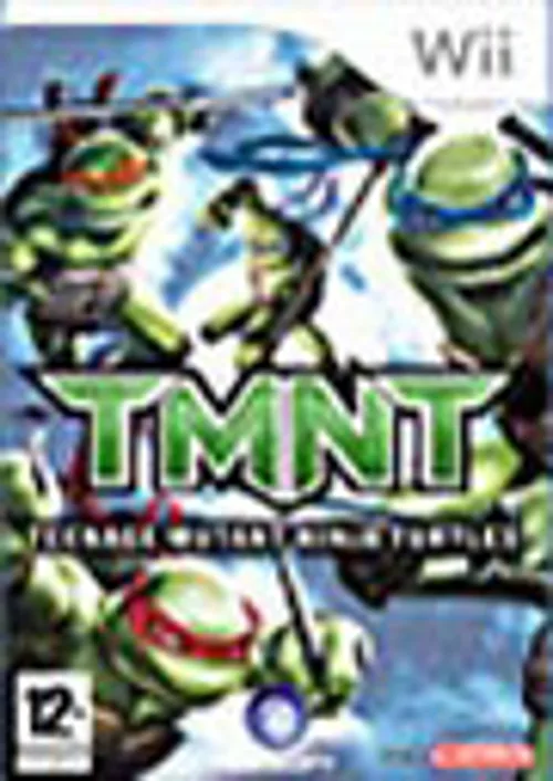 Copertina di TMNT: Teenage Mutant Ninja Turtles
