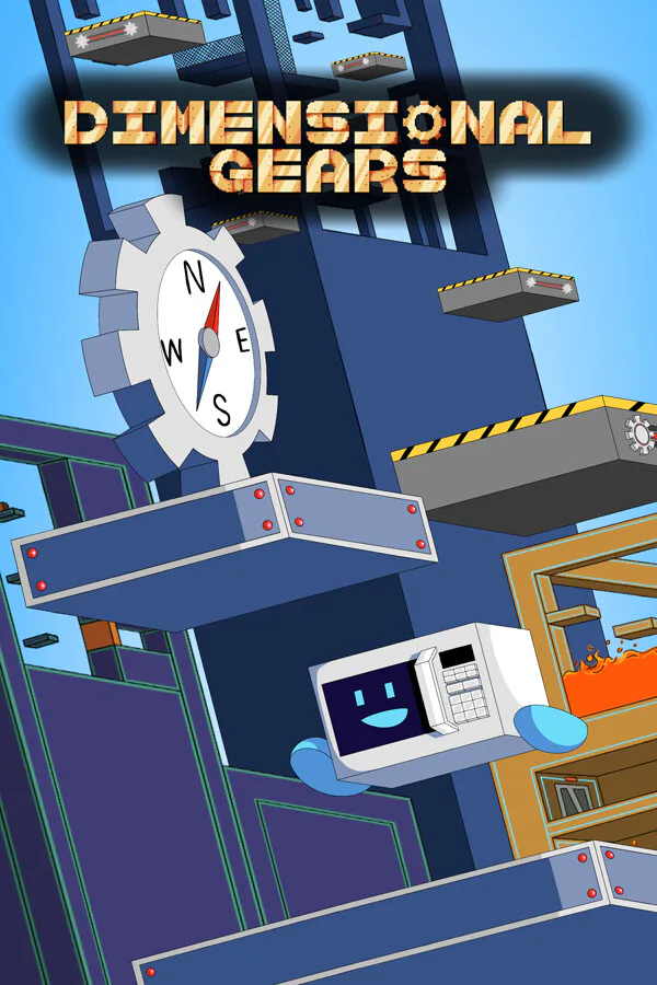 Copertina di Dimensional Gears