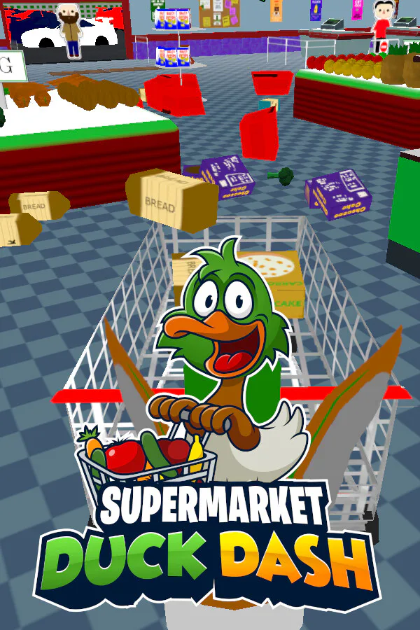 Copertina di Supermarket Duck Dash
