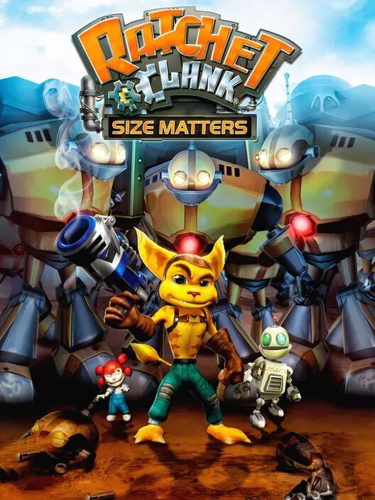 Copertina di Ratchet & Clank: Size Matters