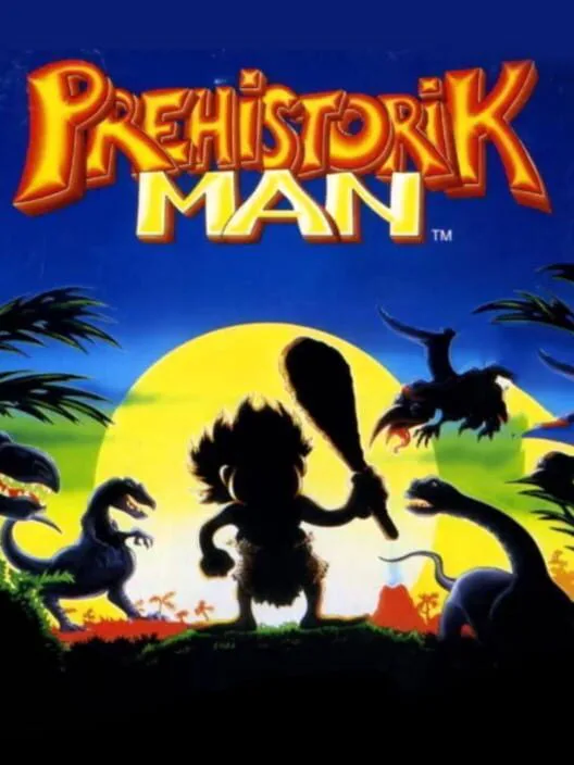 Copertina di Prehistorik Man