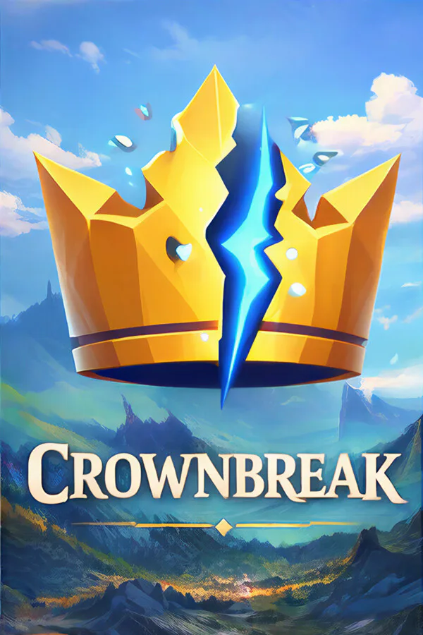 Copertina di Crownbreak