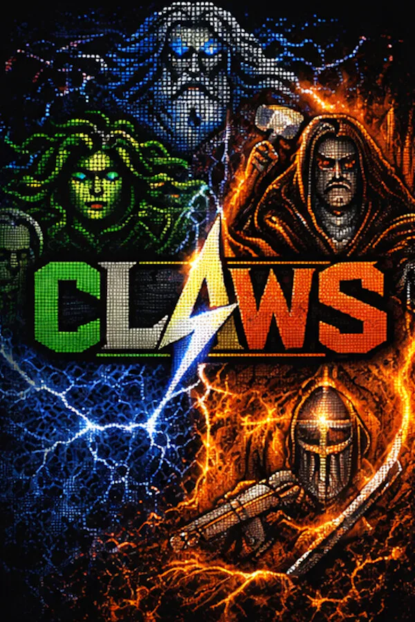 Copertina di CLAWS: Command Line Advanced Warfare System